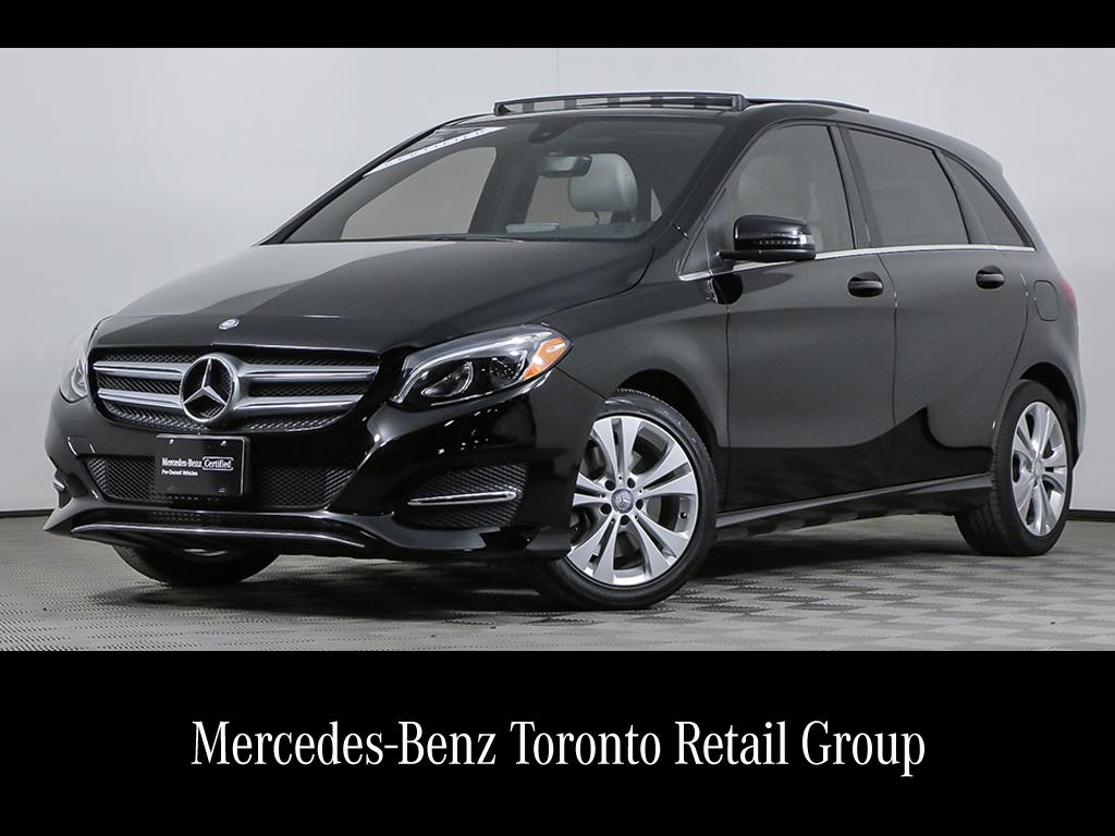 Certified Pre-Owned Mercedes-Benz B-CLASS | 2016 B 250 5-Door Hatchback ...