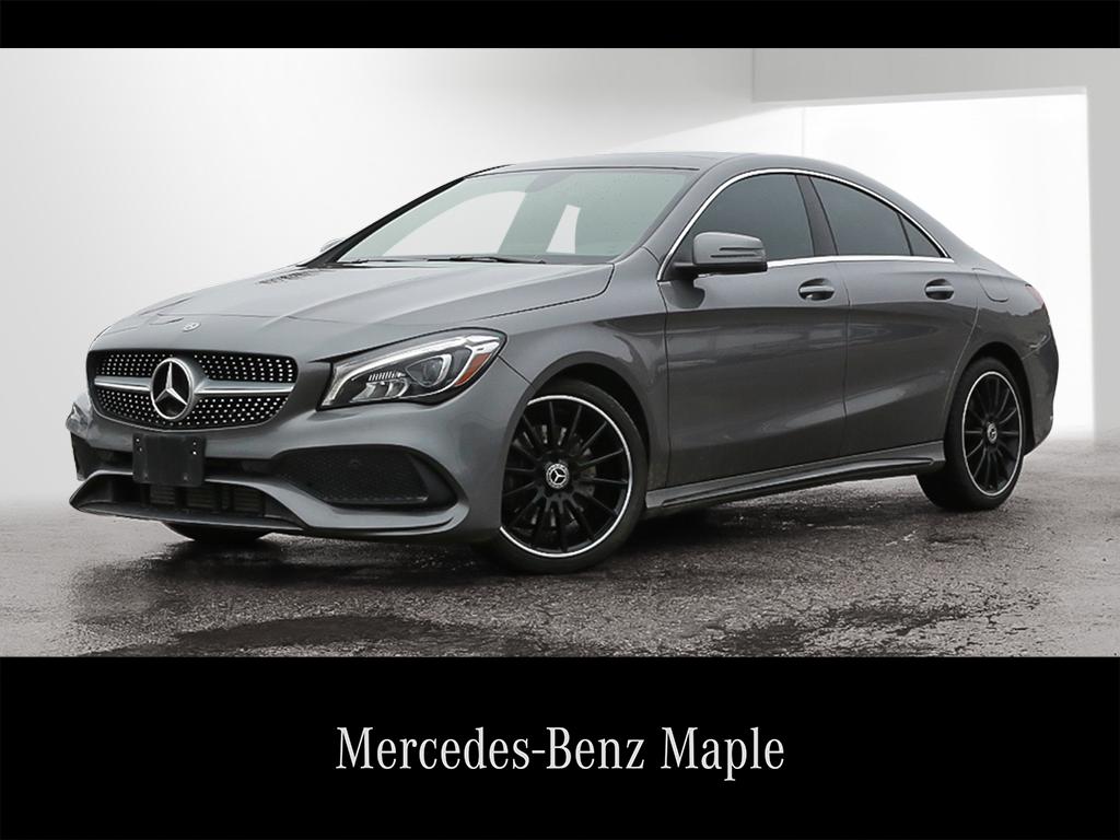 Pre-Owned Mercedes-Benz CLA | 2018 CLA 250 Coupe #MP20833772A | Mercedes-Benz Downtown Toronto